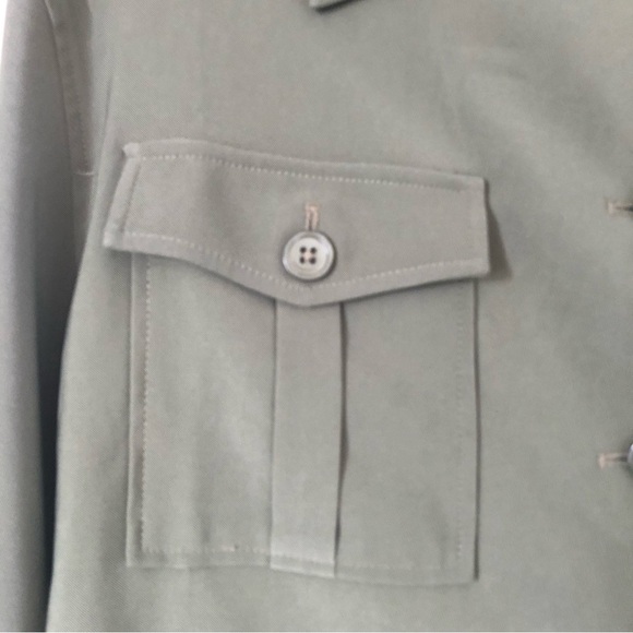 J.ING Green Utility Shirt - Picture 2 of 12